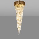 Ritz - Spiral Lux Chandelier